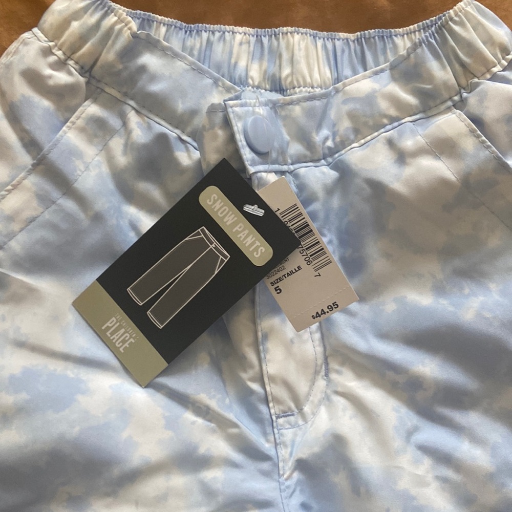 NWT size 5 snow pants